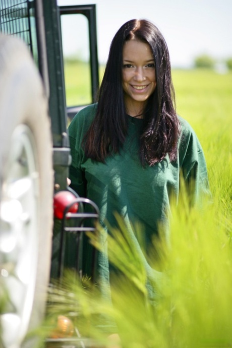 Gwen Polanska piękna modelka zdjęcia